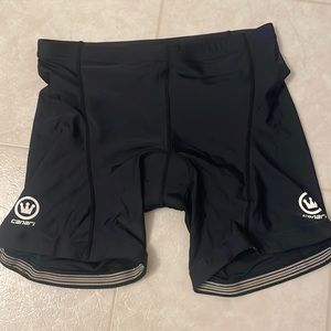 Canari cycling/triathlon shorts